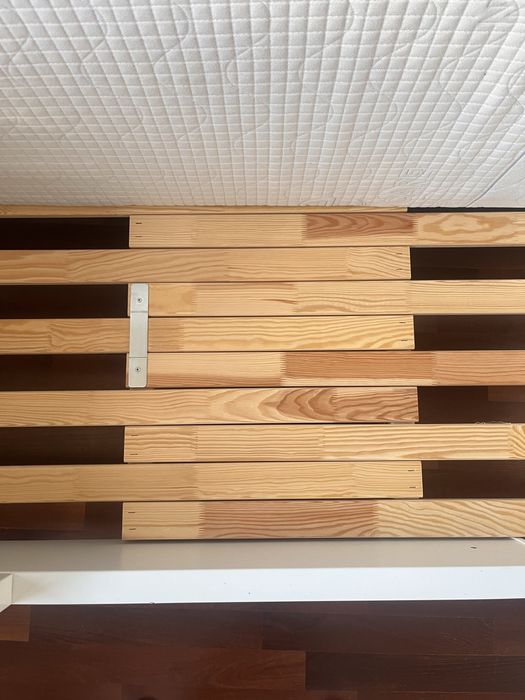 Łóżko - rozsuwany rozmiar , IKEA model Bosunge