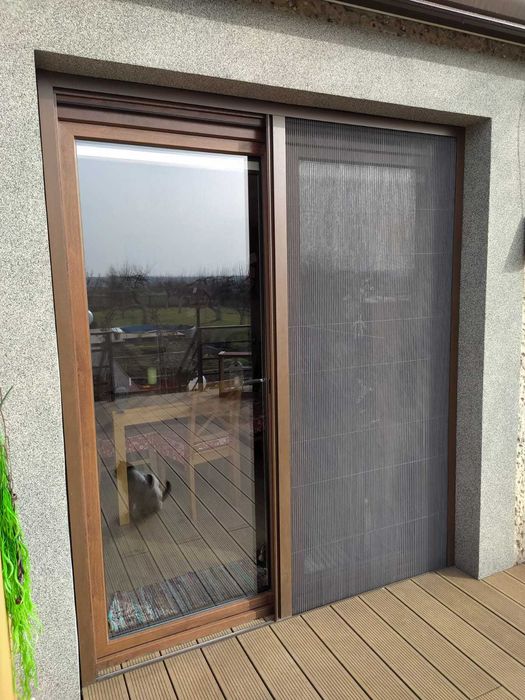 Moskitiera plisowana drzwiowa Winchester