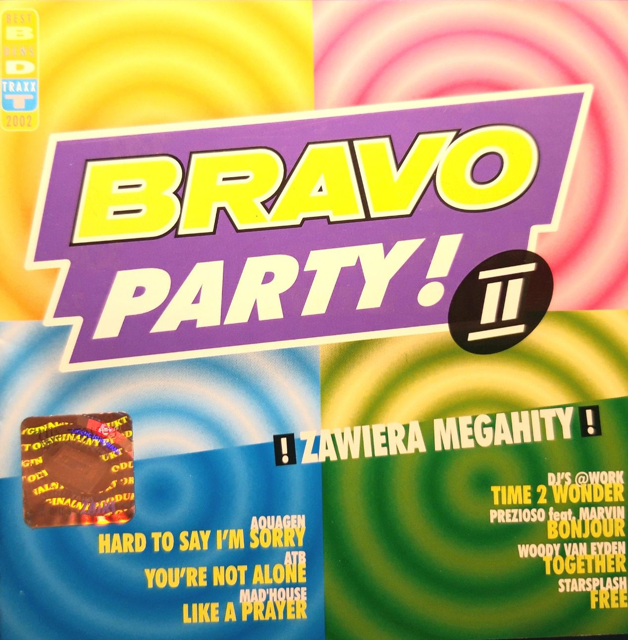 Bravo Party ! II (CD, 2002)