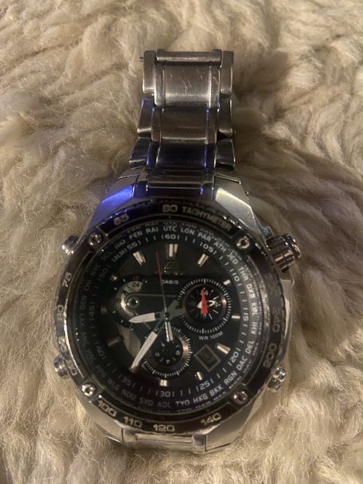 Zegarek Edifice Casio Sapphire Glass kwarcowy 500