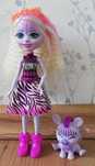 Lalka enchantimals zebra