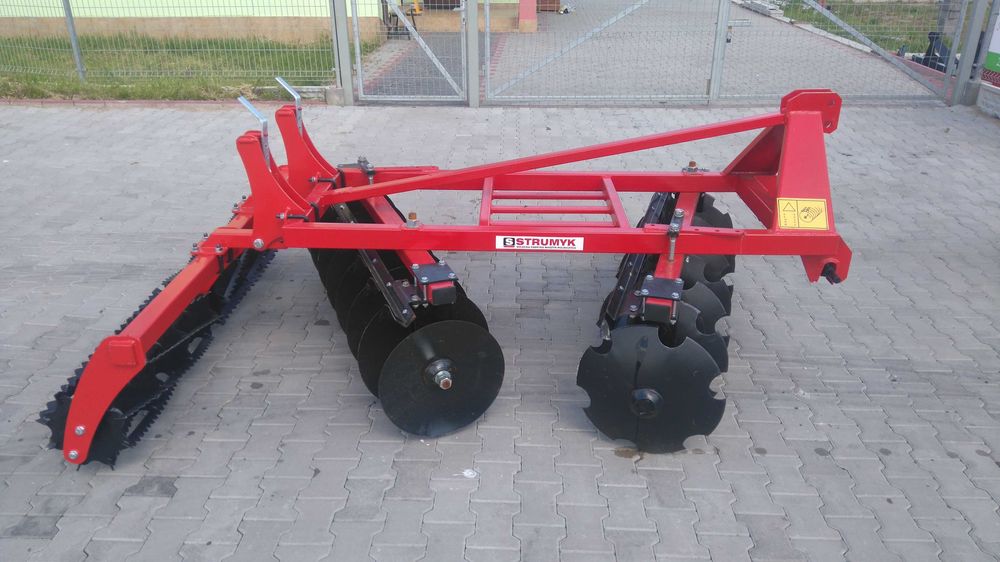 Wał do brony talerzowej wahaczowy dociskowy pływający