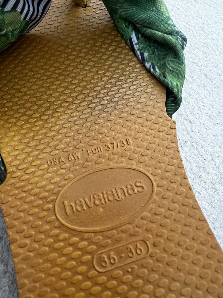 Havaianas 37. Usadas.