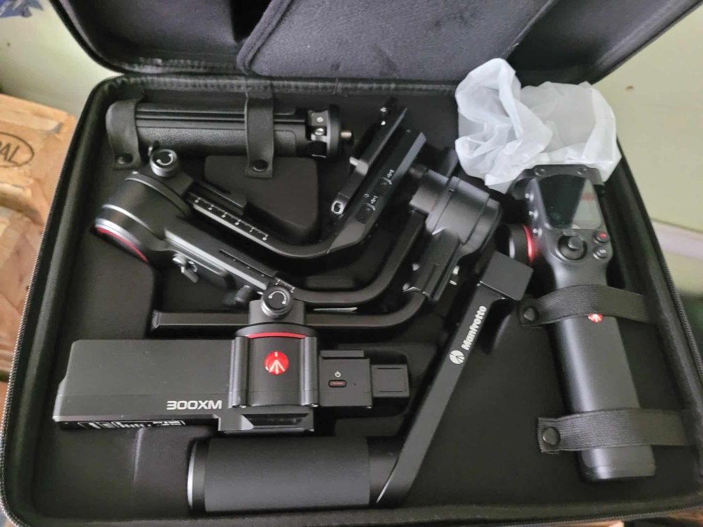 Manfrotto 300XM gimbal