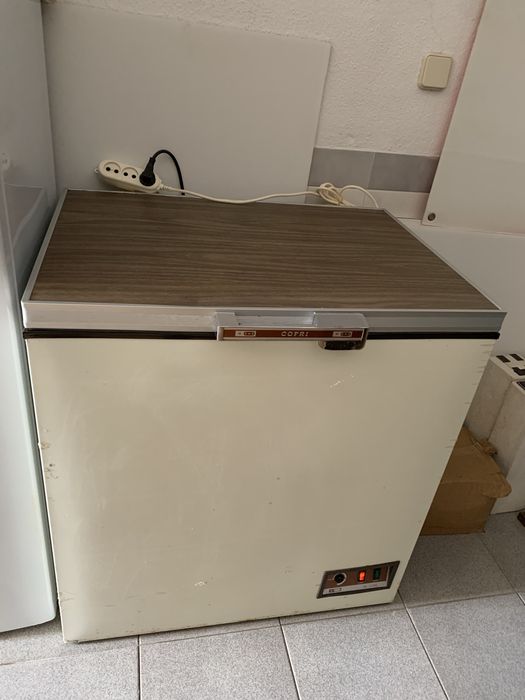 Arca congeladora horizontal Para peças