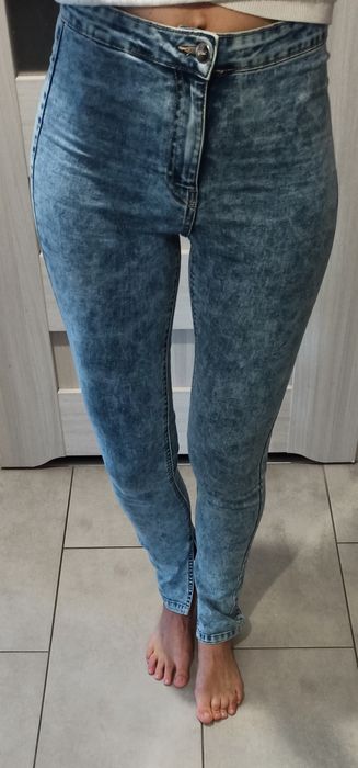 Spodnie Denim 36 sinsay