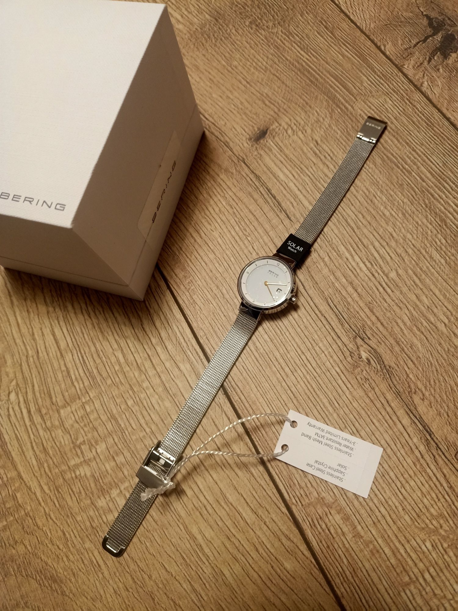 Zegarek damski Bering 14426 Solar Watch nowy