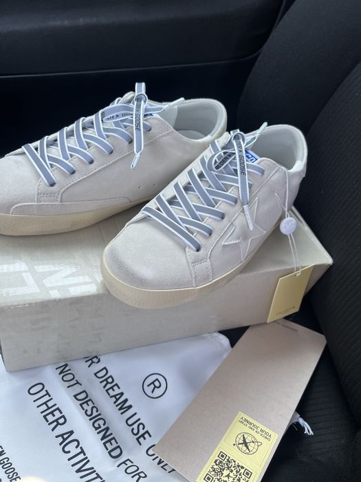 Женские кеды кроссовки в стиле Golden Goose