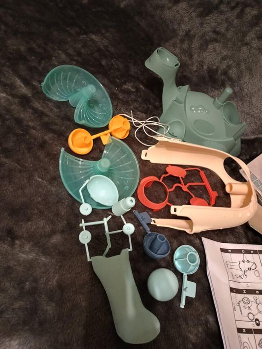 Żółw do ciągnięcia, kulodrom Smoby