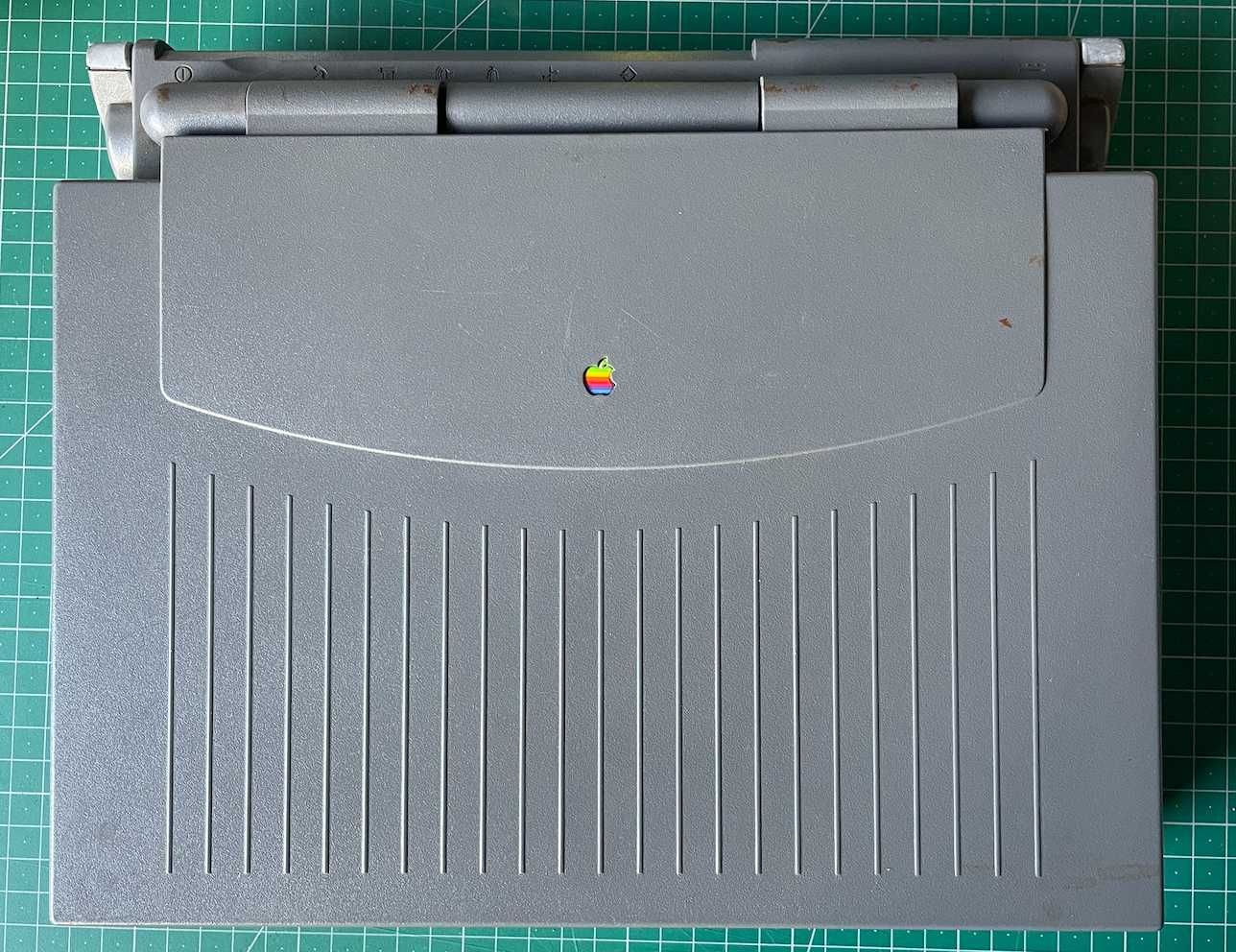 Apple Macintosh Powerbook 180C clássico de 1993
