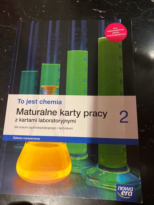 To jest chemia 2 maturalne karty pracy. Zakres rozszerzony
