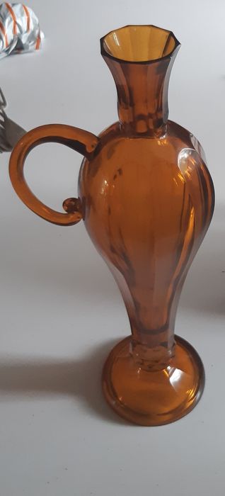 Amfora, karafka Art Deco- Josephinenhutte - Piechowice- 100-letni okaz