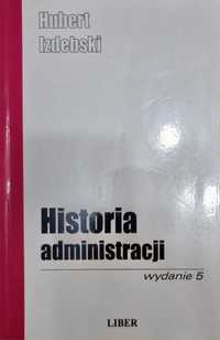 Historia administracyjna