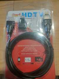 Кабель HDMI с переходником Micro