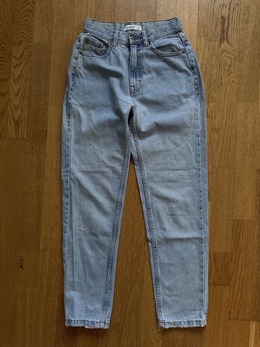 джинси з високою посадкою