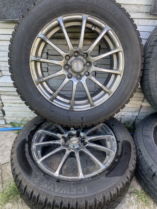 Диски с резиной зима R15