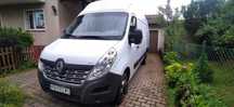Renault Master L3H3  dCi 125 bliźniak - fv VAT