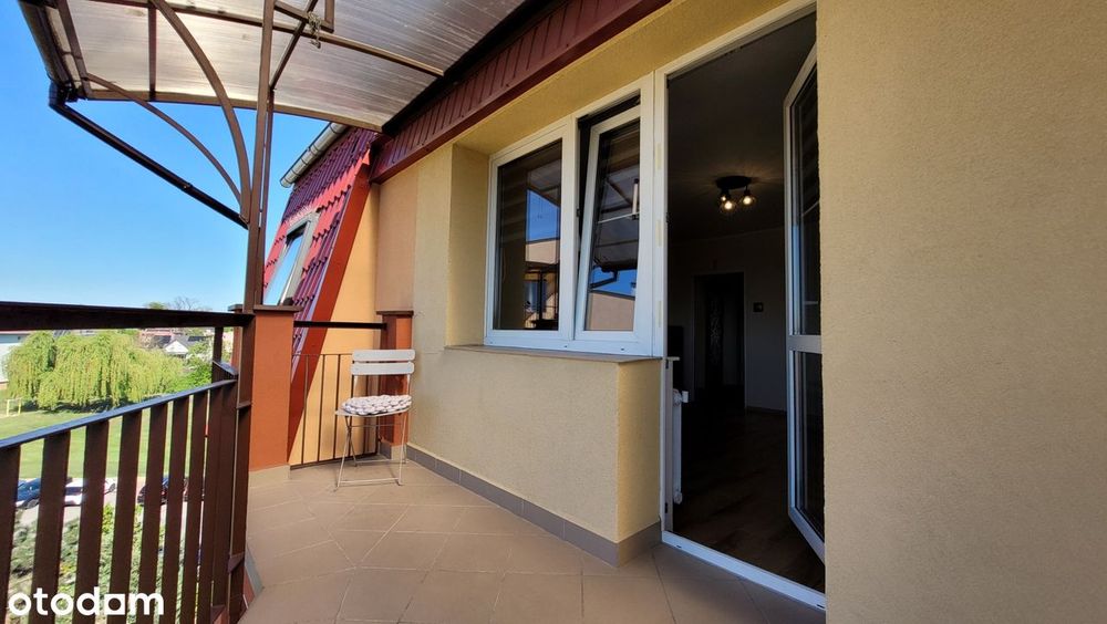 Funkcjonalne 2 pokoje z osobną kuchnią i balkonem