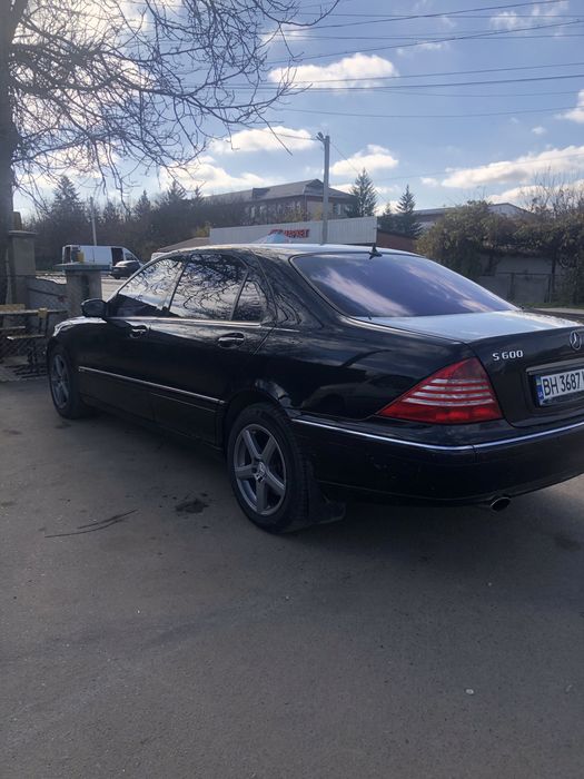 Продам мерседес s600 5.8
