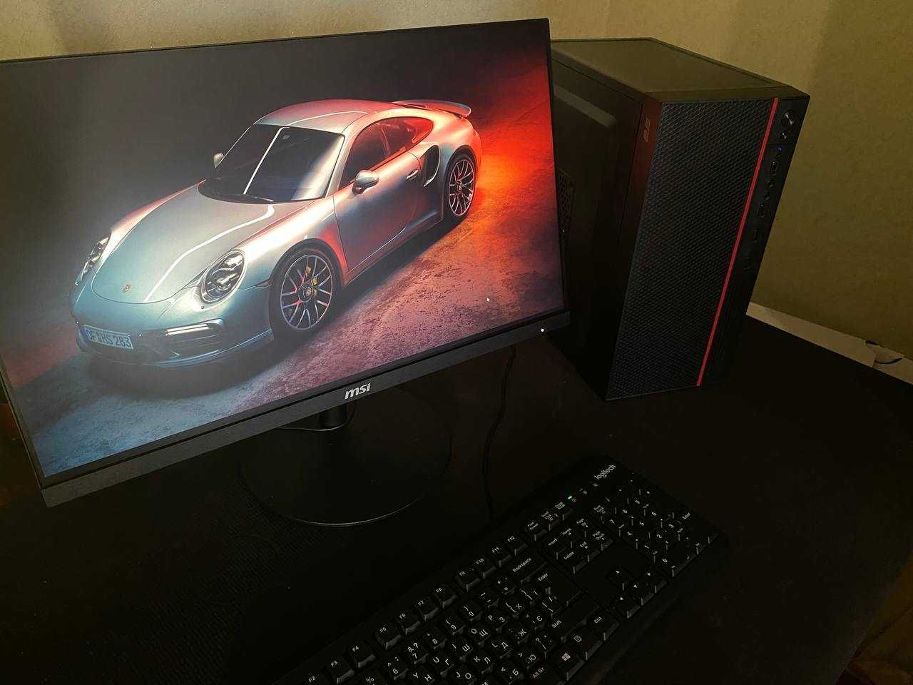 Игровой компьютер на 2025 / NEW AMD 8 600G 32 GB DDR5 1 TB ASROCK 650M