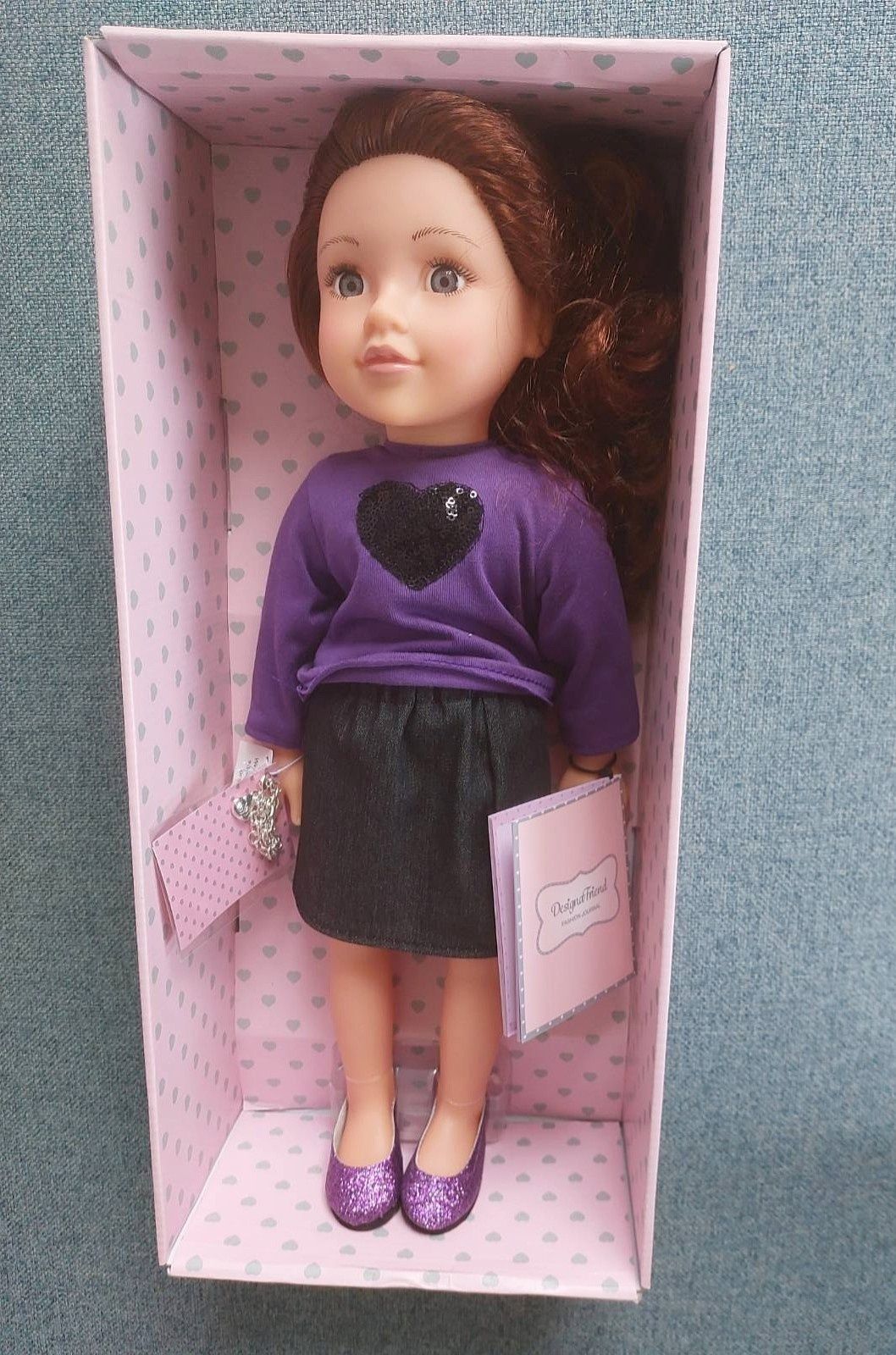 Кукла Лили "DesignaFriend", 46 см