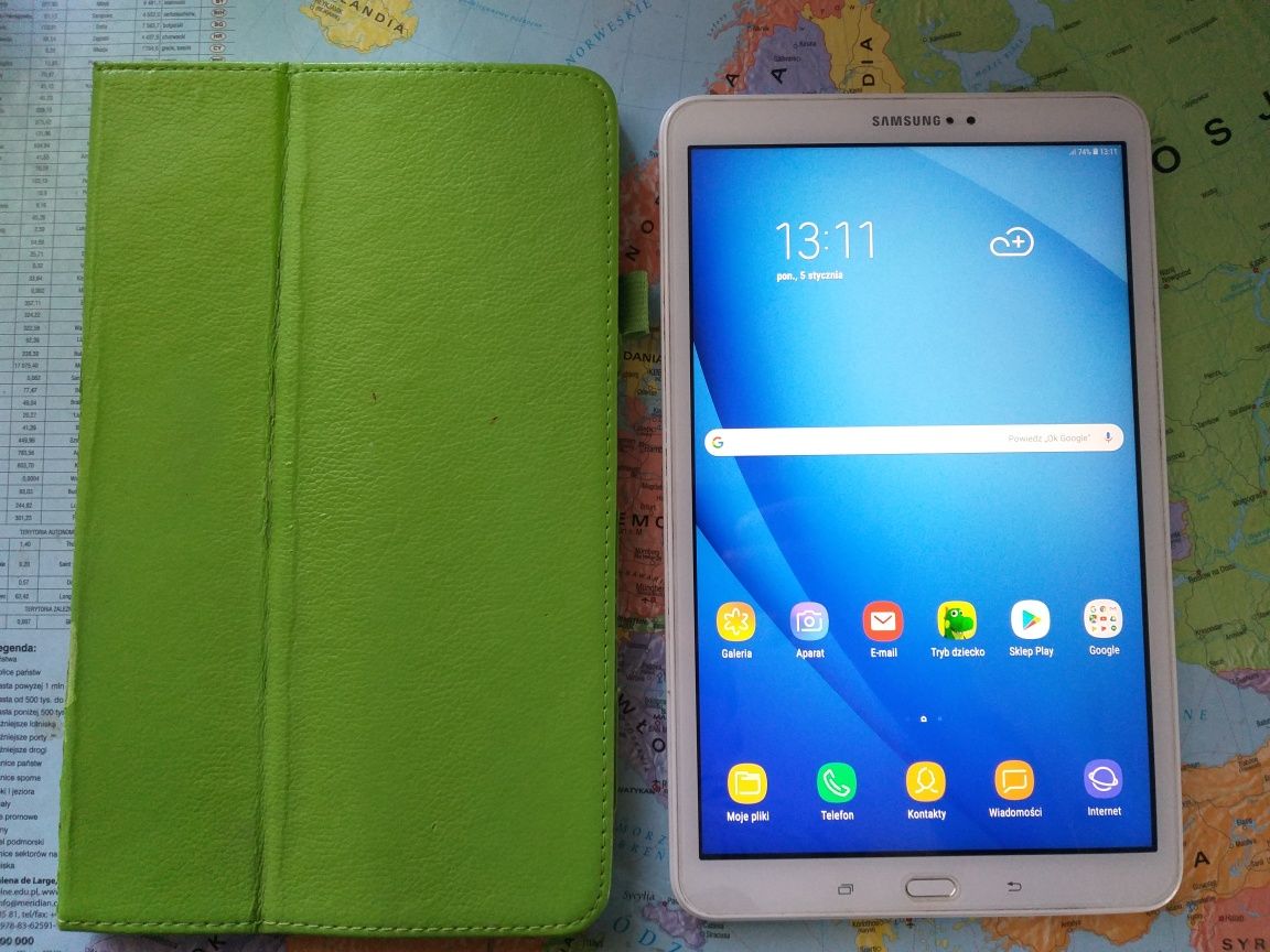 Tablet Samsung Galaxy tab A SM-T585 10.1 LTE 16GB sim gps