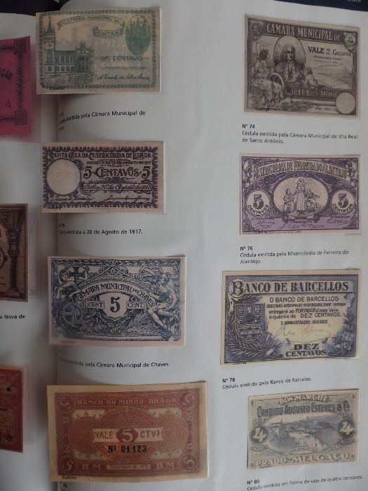 Grande Coleção MOEDAS E NOTAS da Nossa História