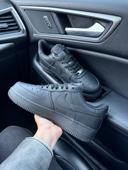 Nike Air Force 1 Classic Full Black Premium