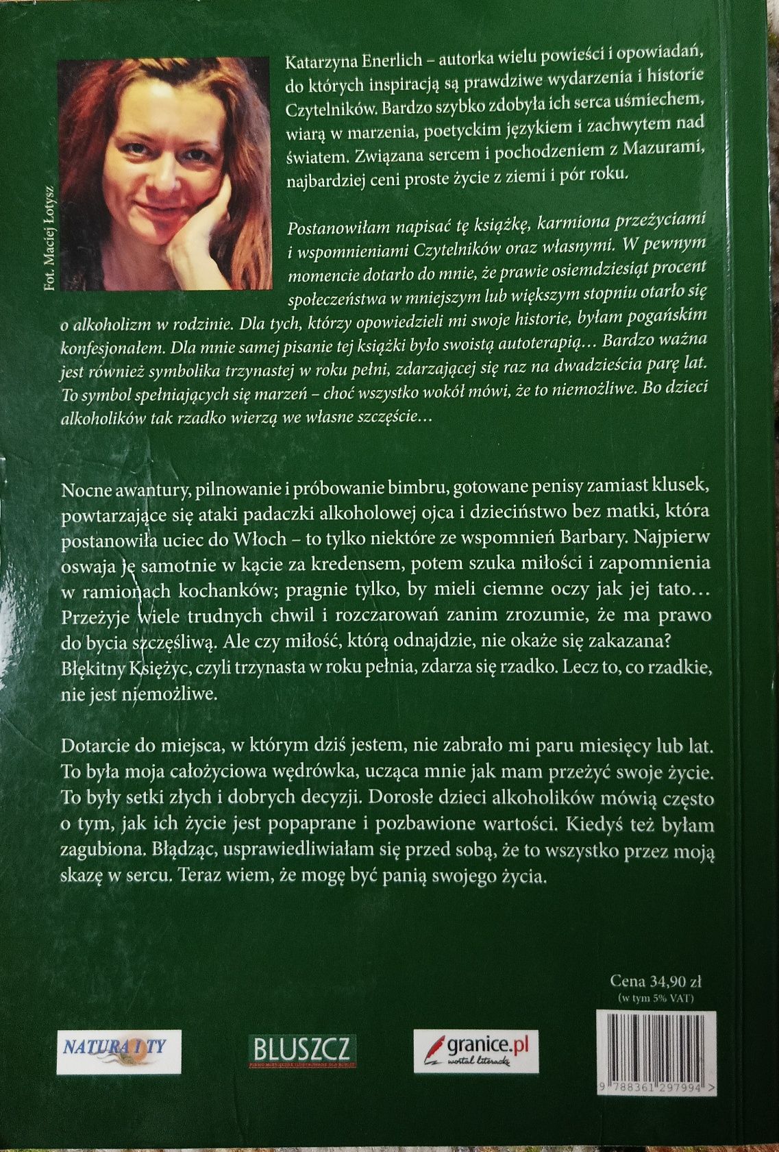 Kiedyś przy Błękitnym Księżycu"Katarzyna Enerlich