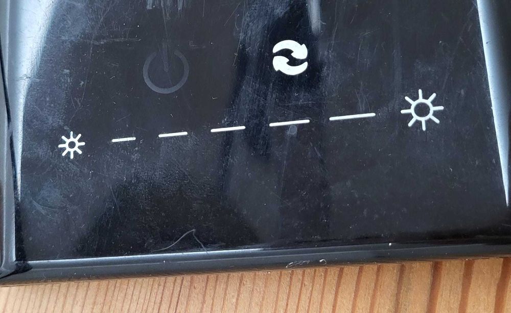 Candeeiro Secretaria Led Touch