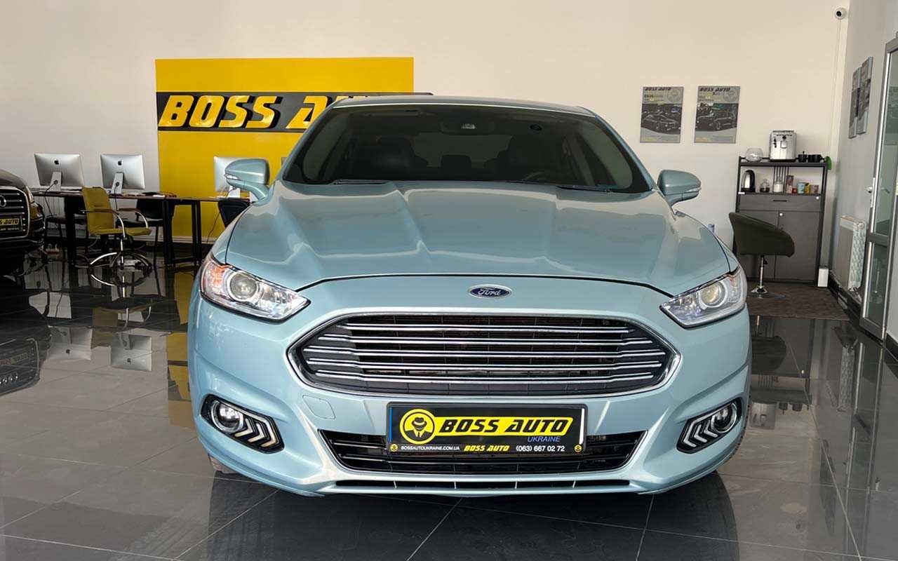 Ford Fusion 2013