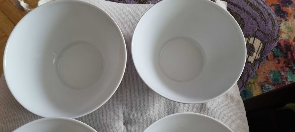 Miski porcelanowe wytwórni porcelany 'Arzberg'-4 szt.