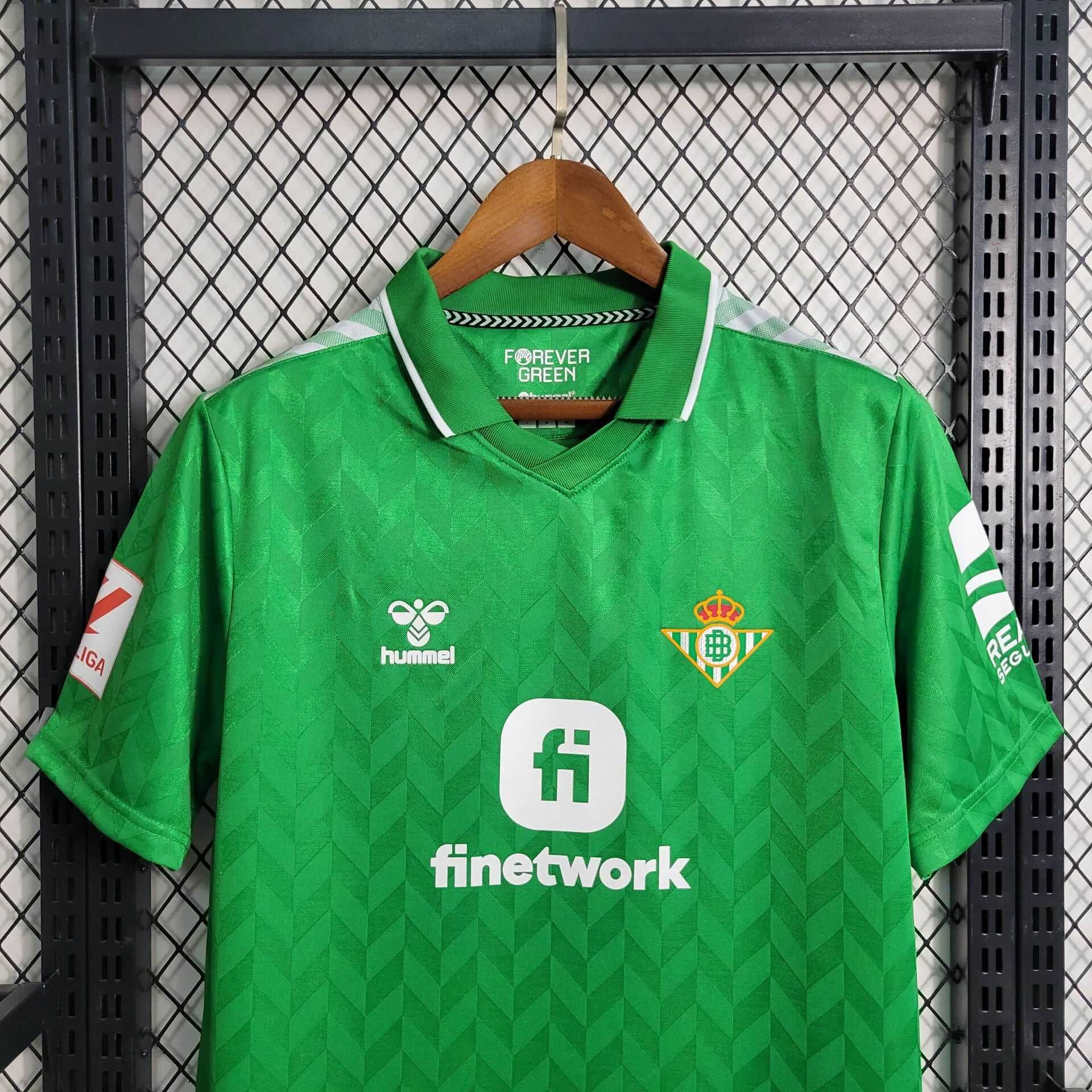 Real Betis Football Jersey