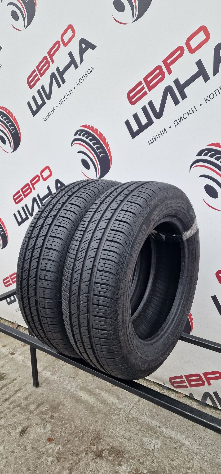 Літо 185/65/R15 7.8 мм 2шт Pirelli Cinturato Колеса Шини Резина Склад