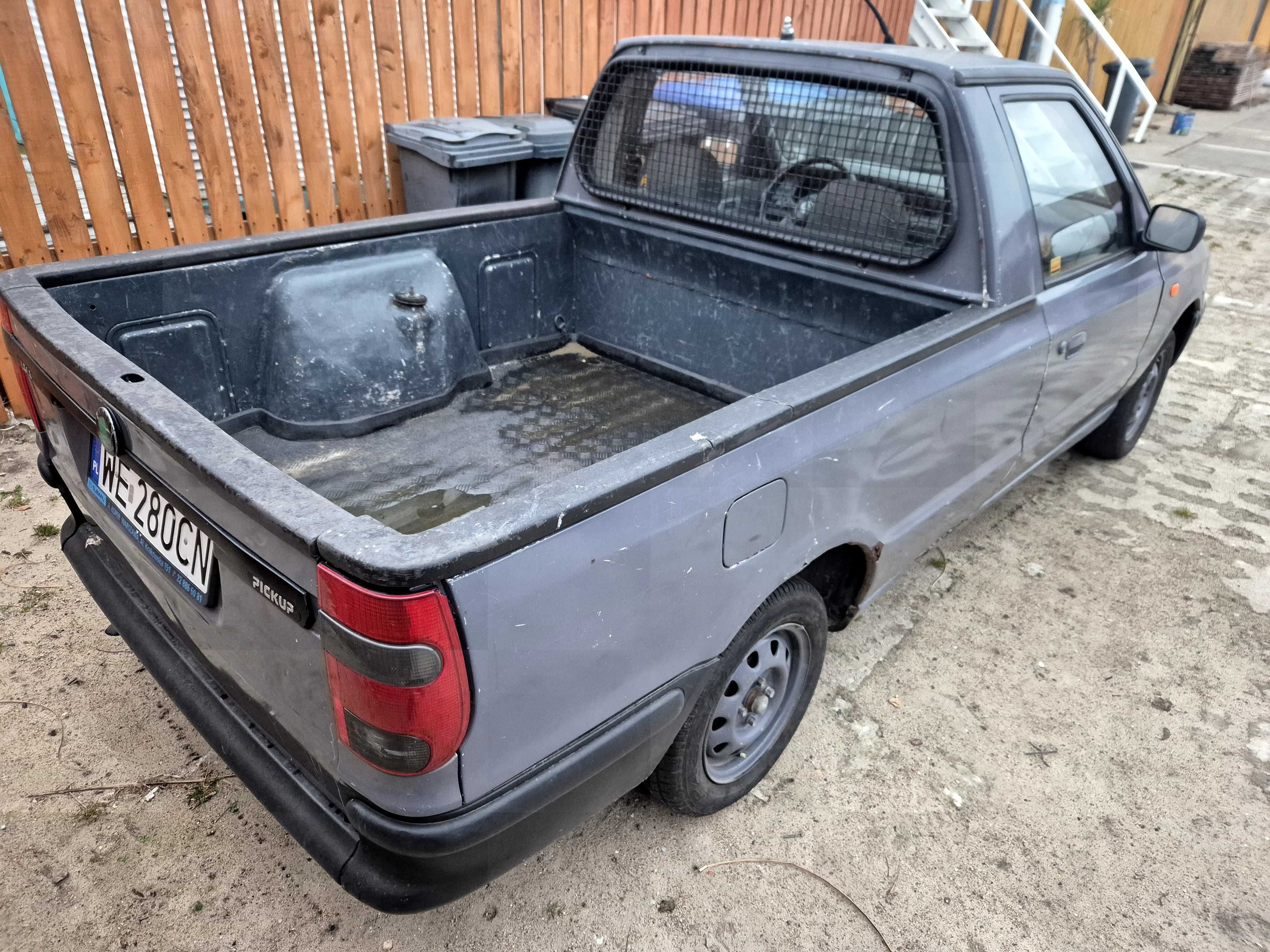Skoda Felicia Pickup VAT 23