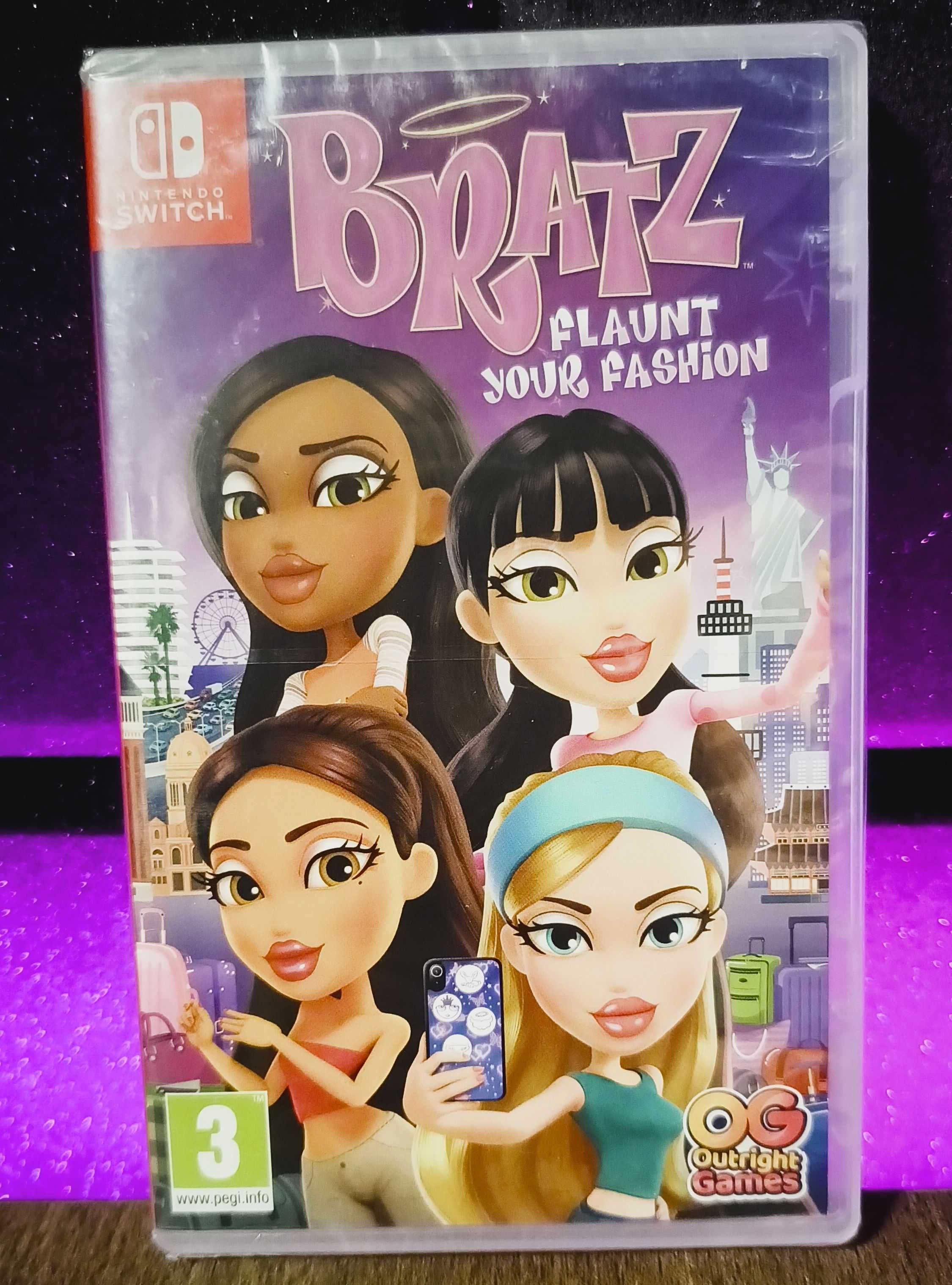 Bratz: Flaunt Your Fashion Nintendo Switch - dla dzieci, dziewczynek