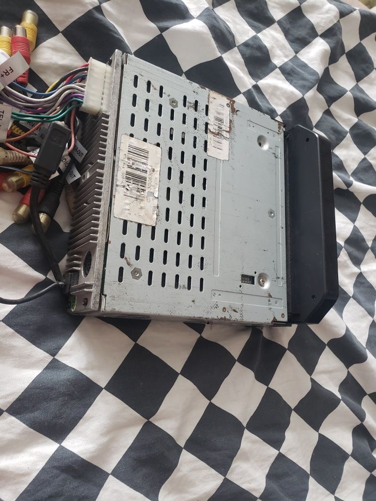 Автомагнітола Chellenger CH8053B WI-Fi DVD MP4 USB Навігація Bluetooth