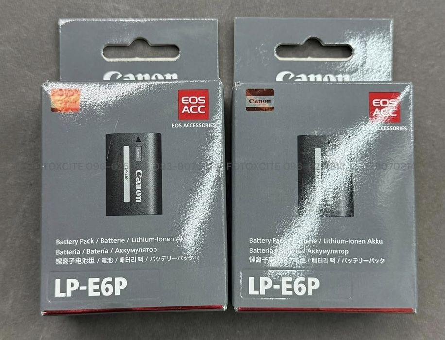 Canon LP-E6P для Canon R6,R6II,R5,R5II. Нові . Гарантія  24 міс.