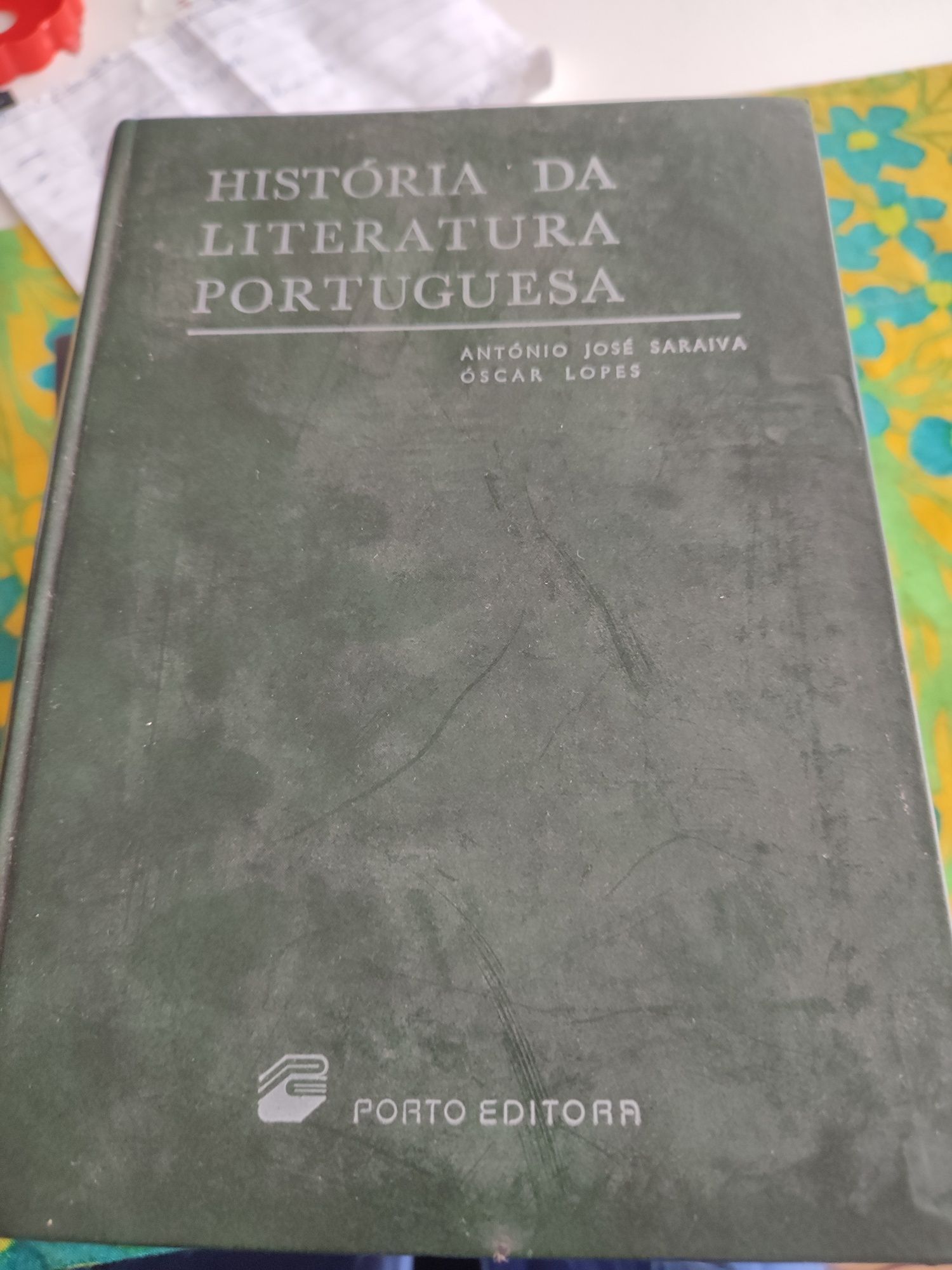 História da Literatura Portuguesa Porto Editora 14a edição