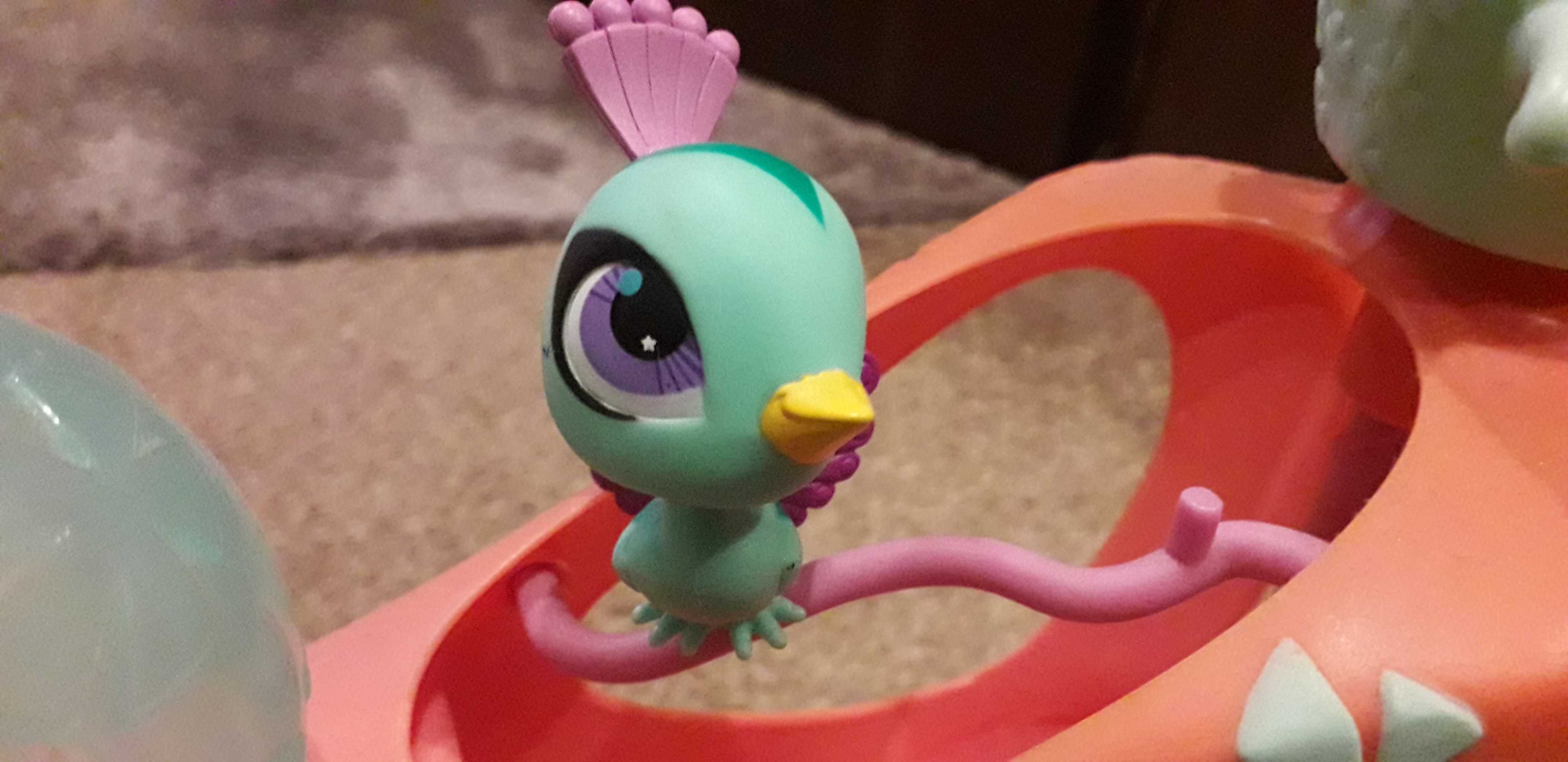 LPS Littlest Pet Shop domek pojazd napędzany łapkami