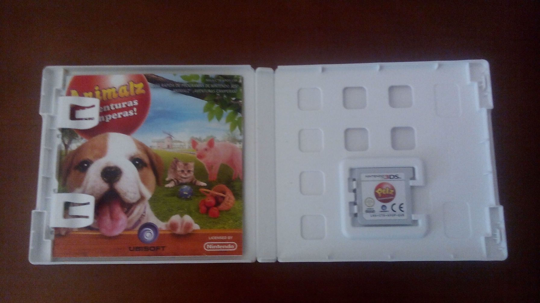 jogo Nintendo 3DS