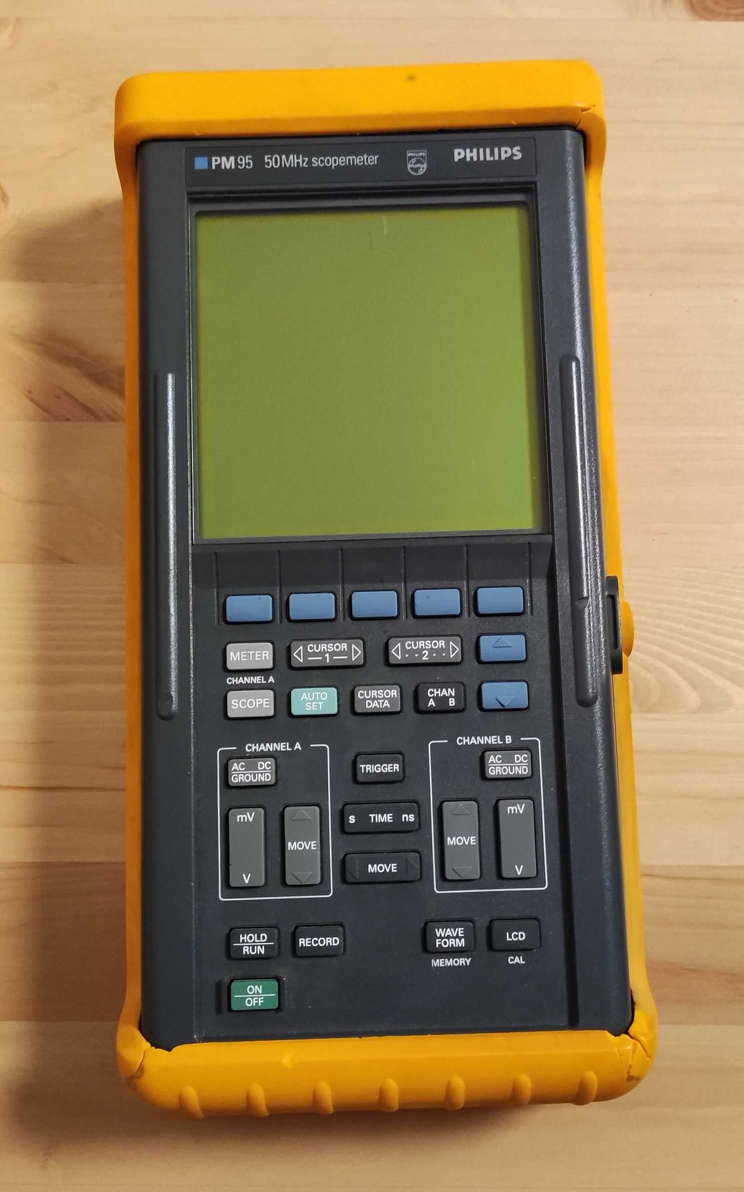 Przenośny oscyloskop/multimetr/skopometr Fluke Philips PM 95