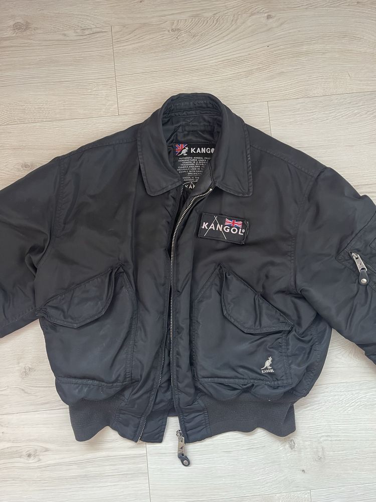 Бомбер кангол kangol