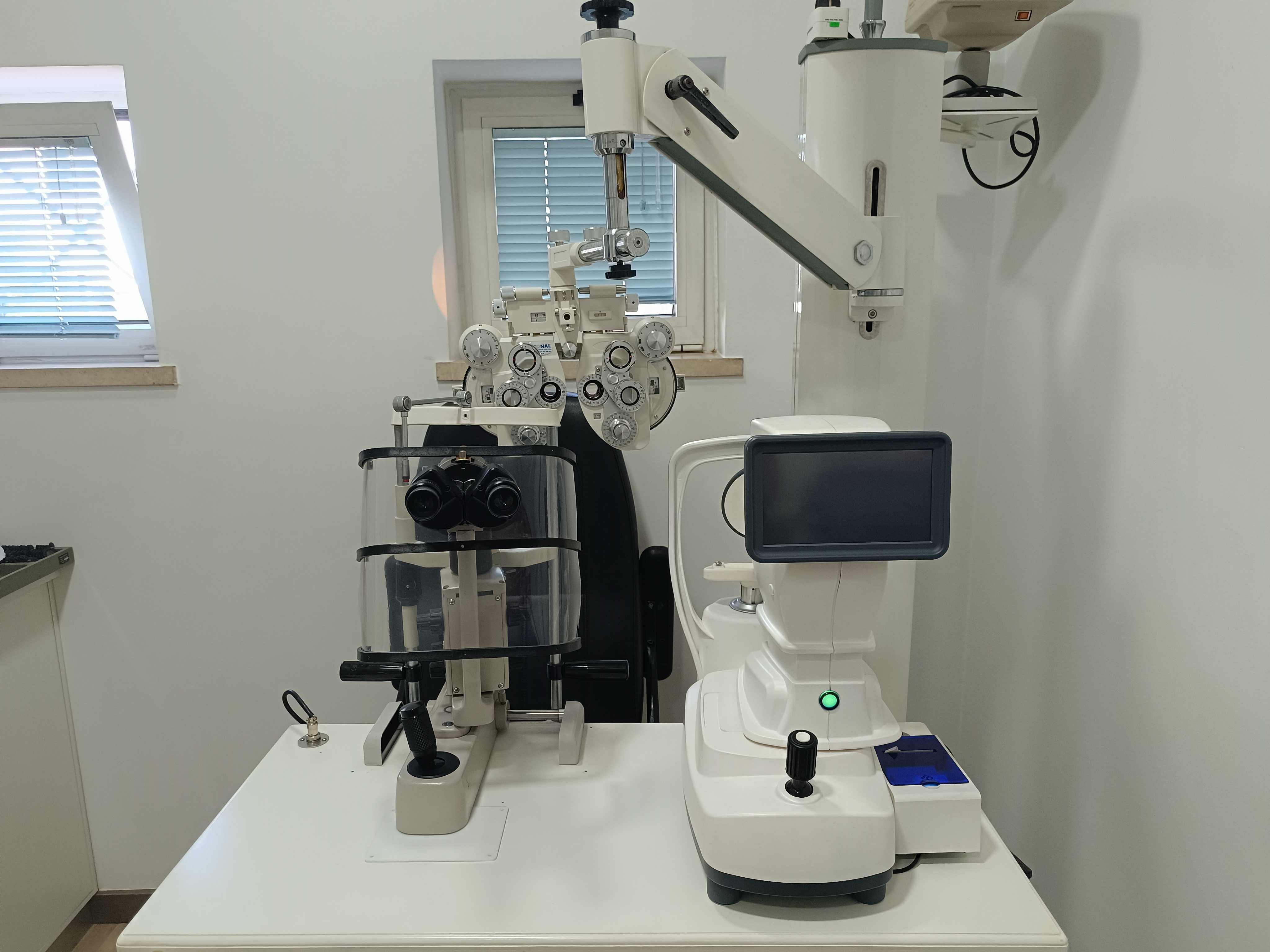 Equipamentos Consultório de Optometria/Oftalmologia