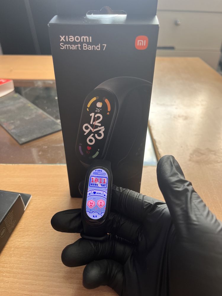 Xiaomi smartband 7