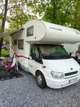 Ford EUROMOBIL  Kamper FORD EUROMOBILE - 2008r.