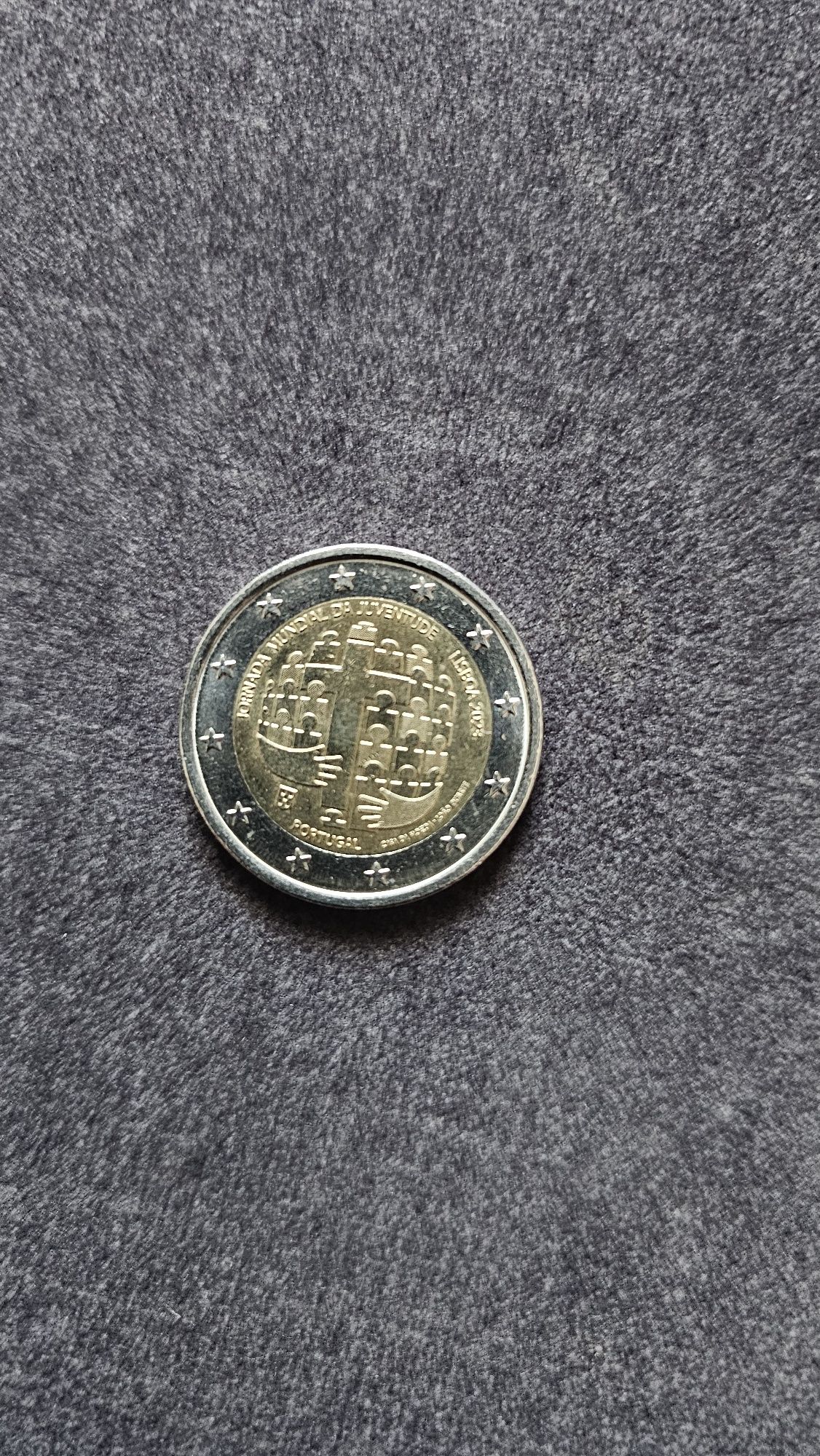 Vendo moeda 2 euros Jornada Mundial 2023