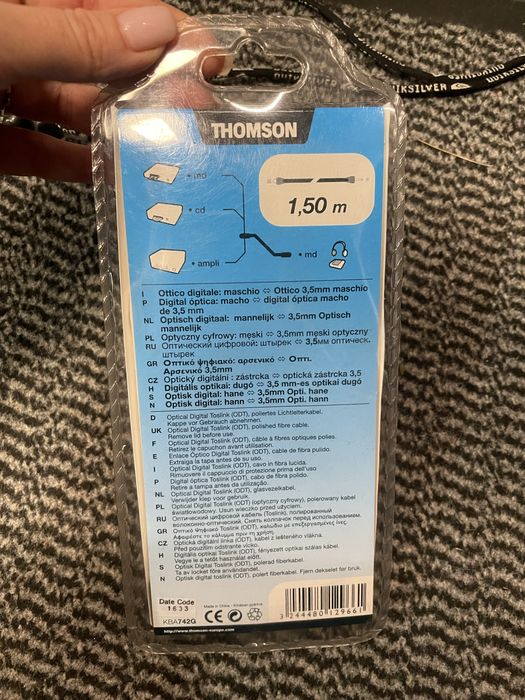 Audio wideo kabel Thomson KBA742G