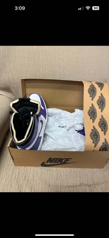 Nike Air Jordan 1 High Zoom CMFT “Crater Purple”