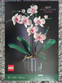 NOWE LEGO ICONS 10311 - LEGO Icons - Orchidea
